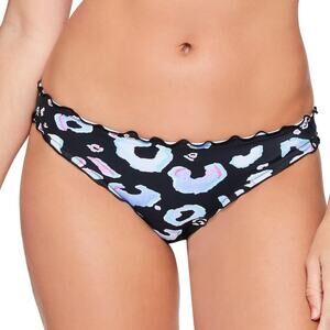 Salt+Cove LEOPARD Animal Ruffle Bikini Swim Bottom